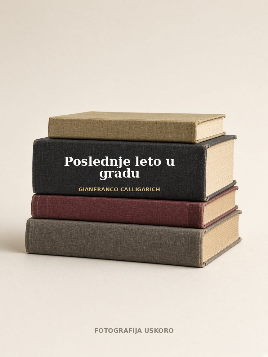 Poslednje leto u gradu