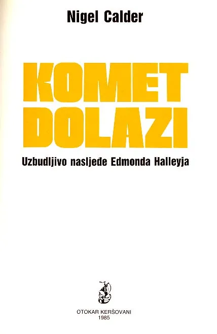 Komet dolazi