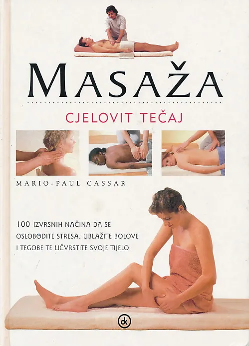 Masaža : cjelovit tečaj