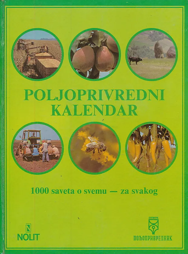 Poljoprivredni kalendar