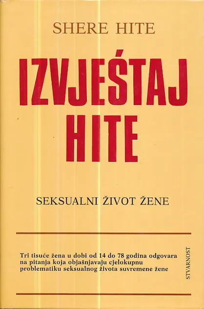Izvještaj Hite - Seksualni život žene