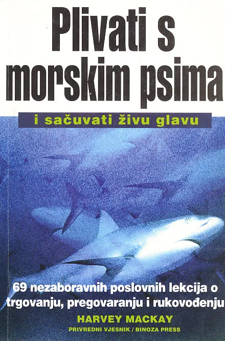 Plivati s morskim psima i sačuvati živu glavu