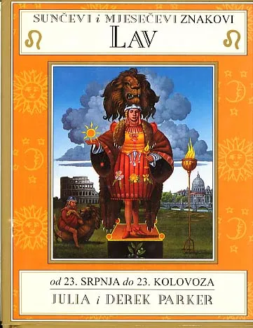 Sunčevi i mjesečevi znakovi: Lav