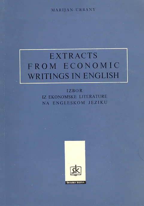 Izbor iz ekonomske literature na engleskom jeziku