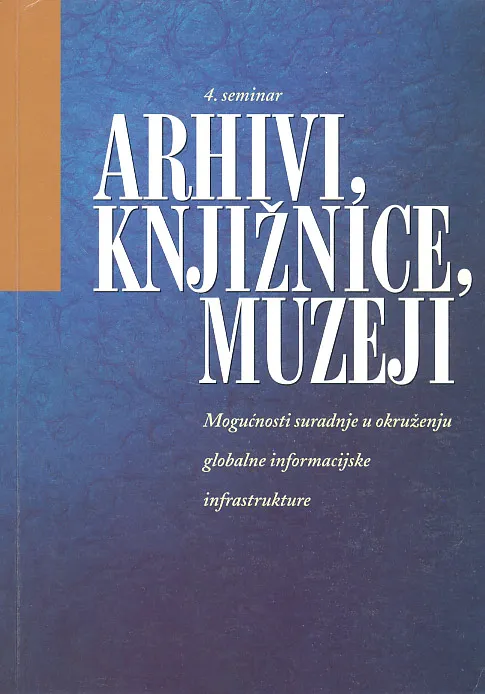 Arhivi, knjižnice, muzeji