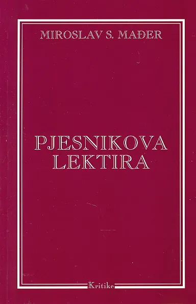 Pjesnikova lektira