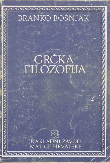 Grčka filozofija