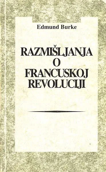 Razmišljanja o francuskoj revoluciji