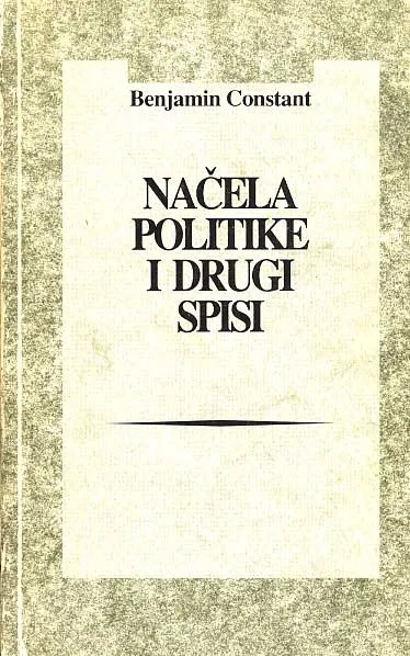 Načela politike i drugi spisi