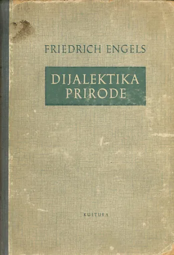 Dijalektika prirode, tom 1, knj. 2.