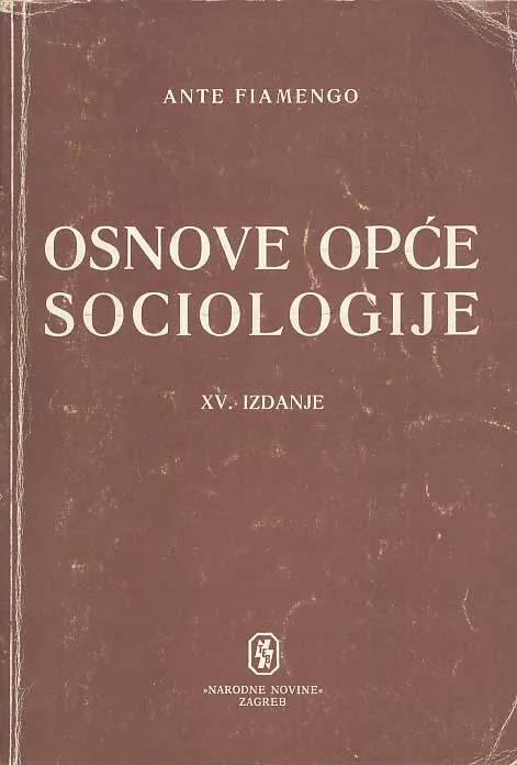 Osnove opće sociologije