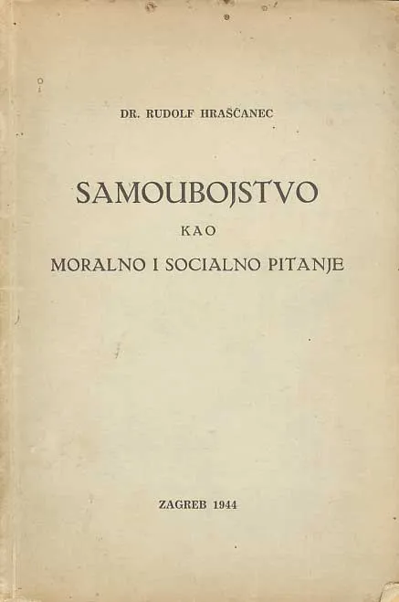 Samoubojstvo kao moralno i socialno pitanje