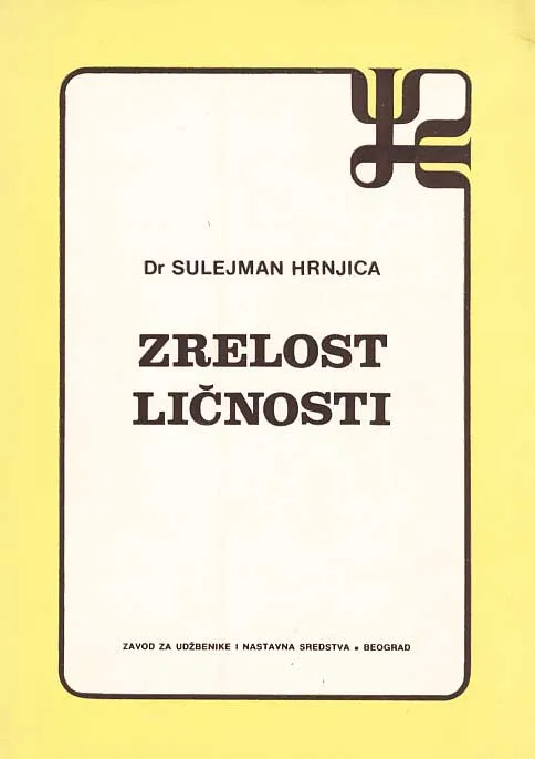 Zrelost ličnosti
