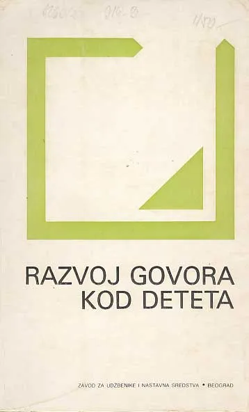 Razvoj govora kod deteta