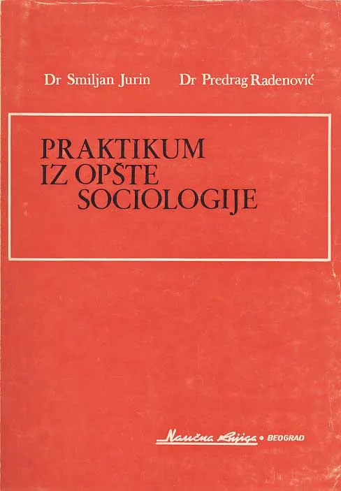 Praktikum iz opšte sociologije