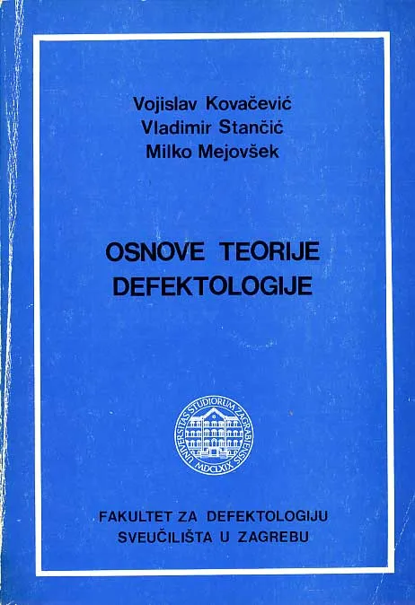 Osnove teorije defektologije