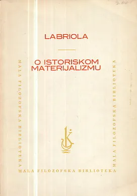 O istoriskom materijalizmu