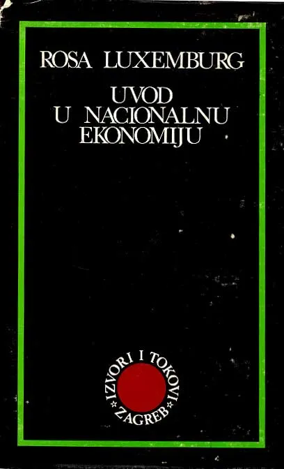 Uvod u nacionalnu ekonomiju