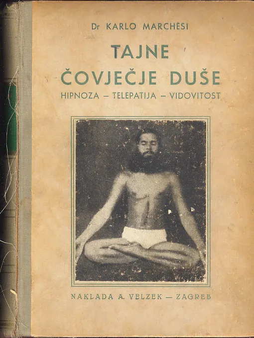 Tajne čovječje duše, svezak I.