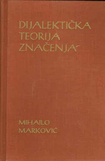 Dijalektička teorija značenja