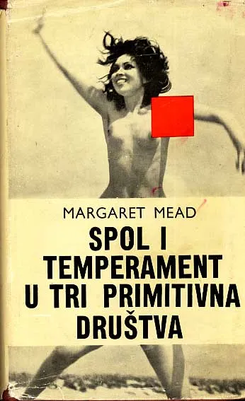 Spol i temperament u tri primitivna društva