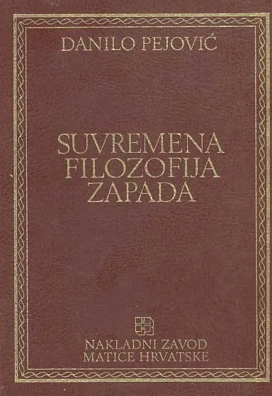 Suvremena filozofija Zapada