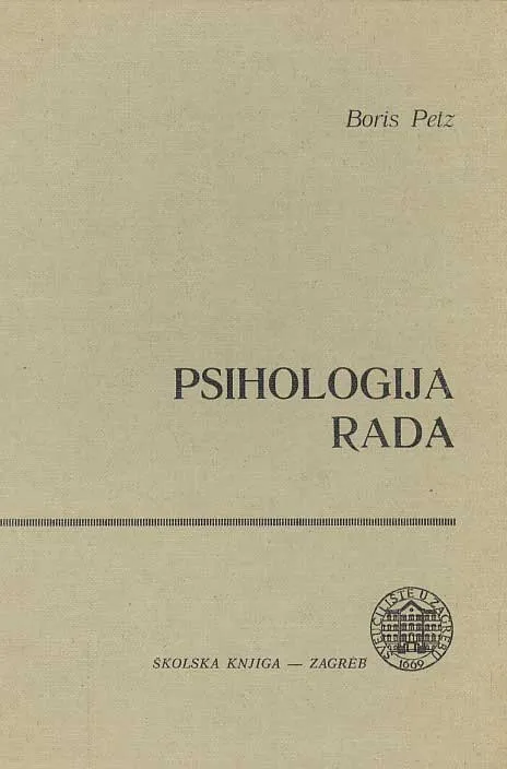 Psihologija rada