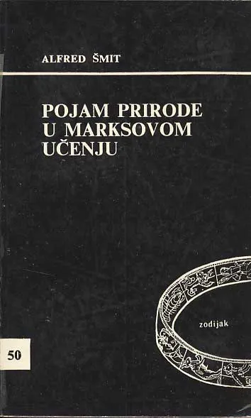 Pojam prirode u Marksovom učenju
