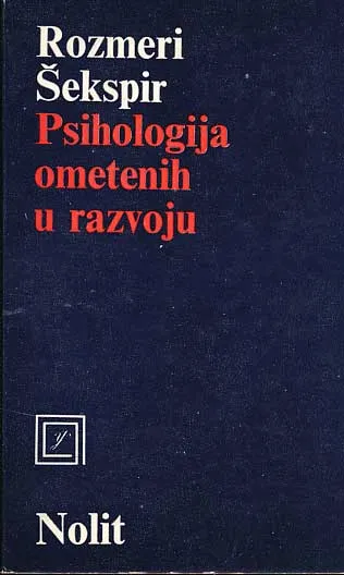 Psihologija ometenih u razvoju