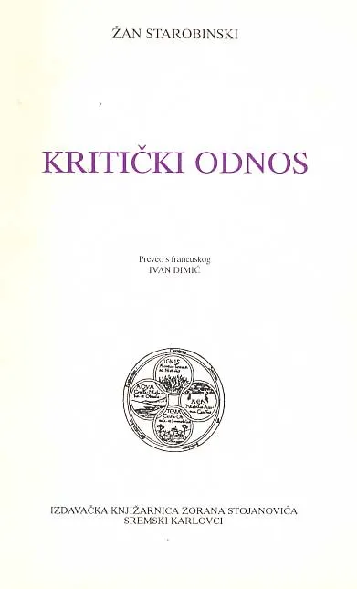 Kritički odnos