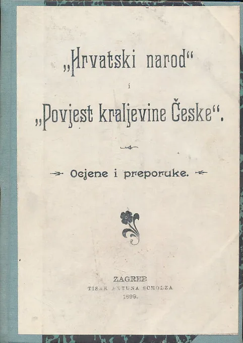 Hrvatski narod i Povjest kraljevine Česke
