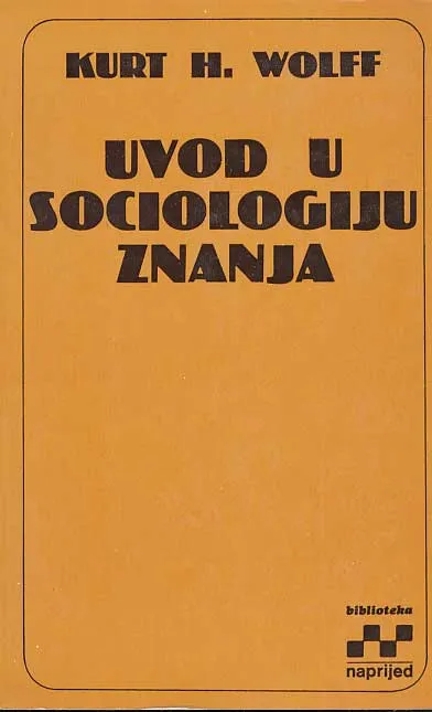 Uvod u sociologiju znanja