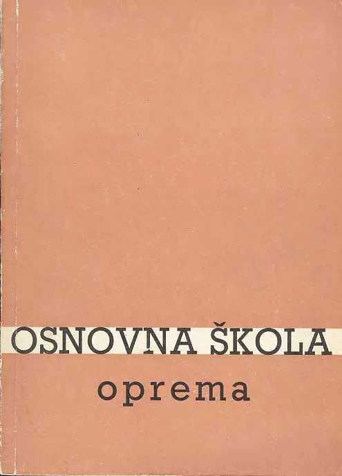 Osnovna škola - Oprema