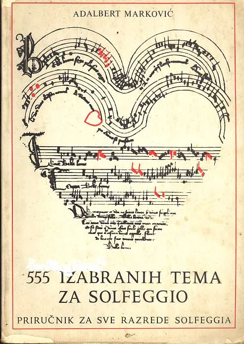 555 izabranih tema za solfeggio