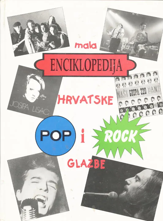 Mala enciklopedija hrvatske pop i rock glazbe