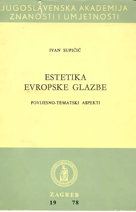 Estetika evropske glazbe