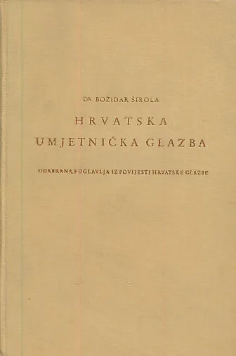 Hrvatska umjetnička glazba
