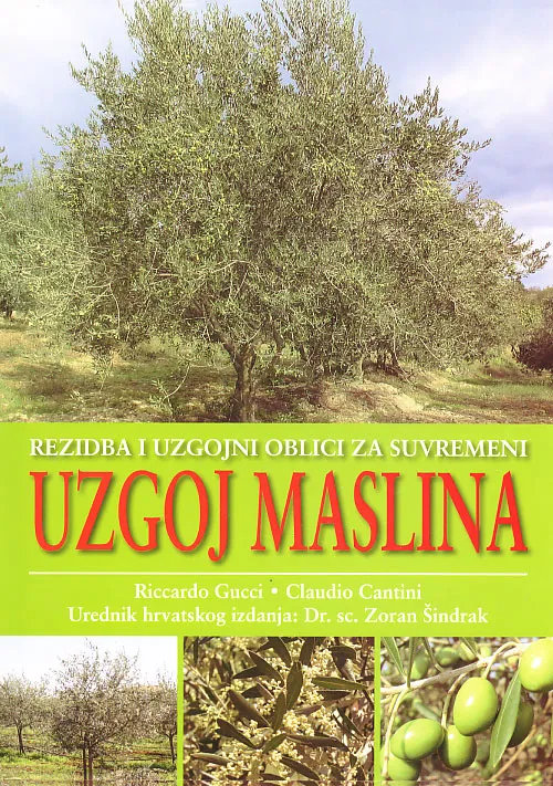 Rezidba i uzgojni oblici za suvremeni uzgoj maslina