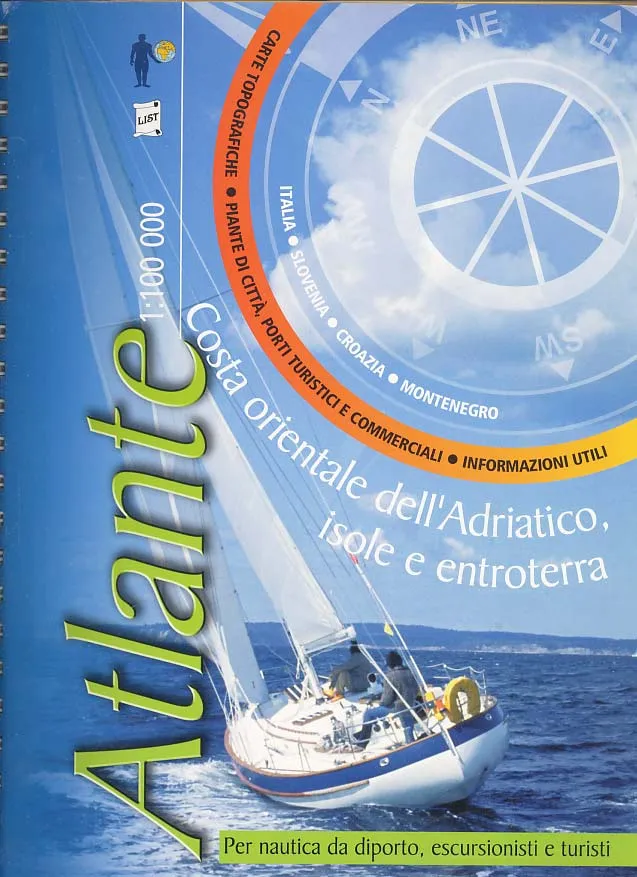 Atlante costa orientale, dell  Adriatico, isole...