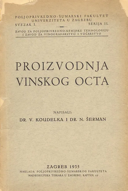 Proizvodnja vinskog octa