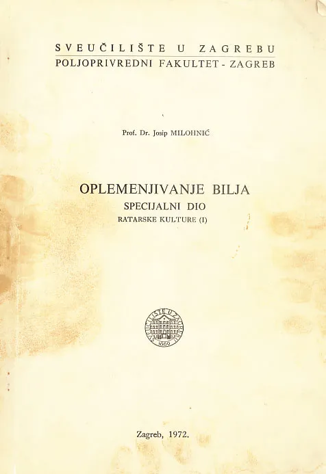 Oplemenjivanje bilja: specijani dio
