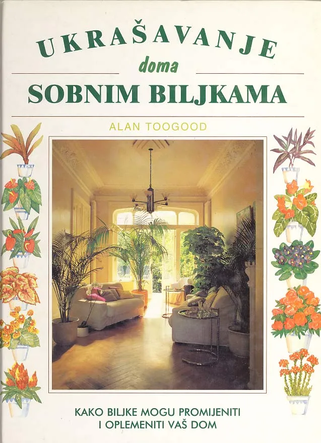 Ukrašavanje doma sobnim biljkama