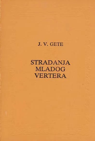 Stradanja mladog Vertera