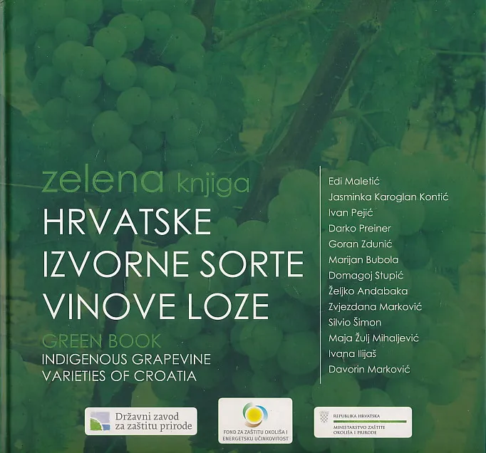 Zelena knjiga: Hrvatske izvorne sorte vinove loze