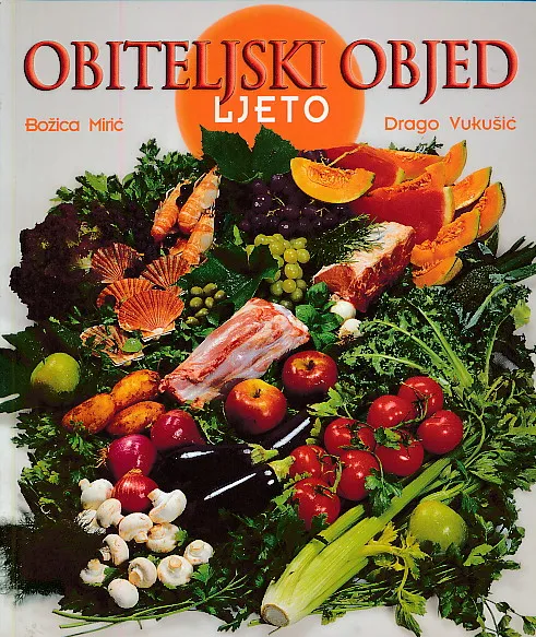 Obiteljski objed - ljeto