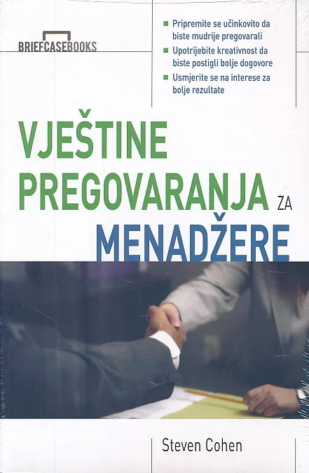 Vještine pregovaranja za menadžere