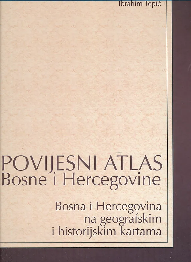 Povijesni atlas Bosne i Hercegovine