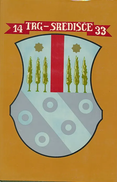 Trg Središče : Krajepis in zgodovina