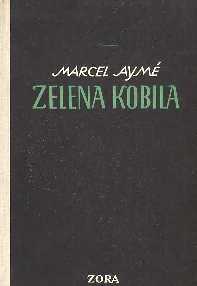Zelena kobila