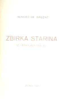 Zbirka starina